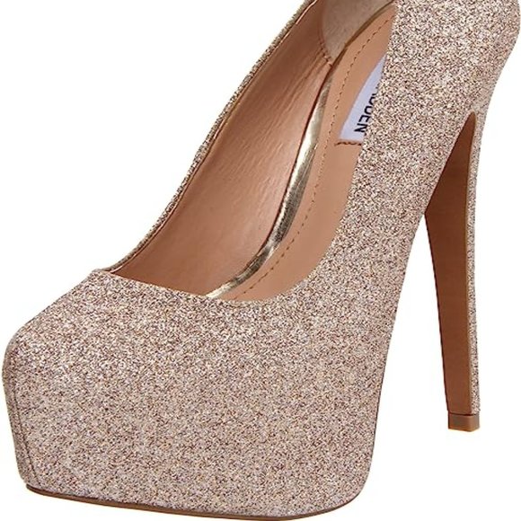 Steve Madden Dejavu Platform Pumps - Picture 1 of 7